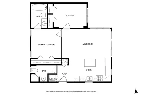 Floorplan - 2222 Grey Ave, Evanston, IL 60201 photo 1 of 1