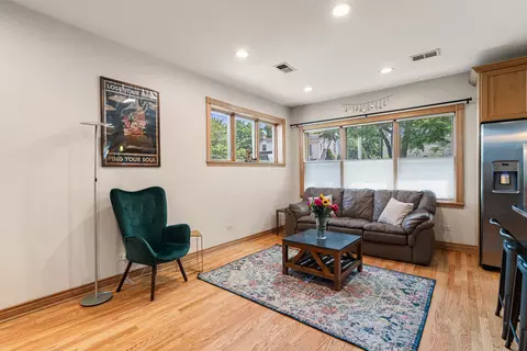 Living - 2222 Grey Ave, Evanston, IL 60201 photo 2 of 3