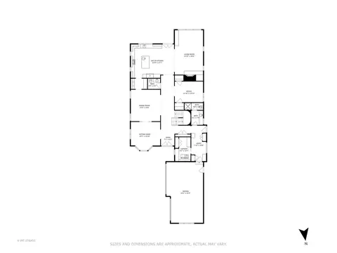 Floorplan - 3035 Keystone Rd, Northbrook, IL 60062 photo 3 of 4