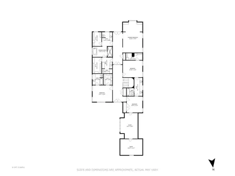 Floorplan - 3035 Keystone Rd, Northbrook, IL 60062 photo 2 of 4