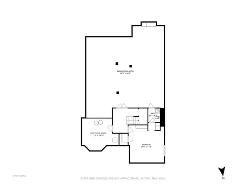 Floorplan - 3035 Keystone Rd, Northbrook, IL 60062 photo 4 of 4