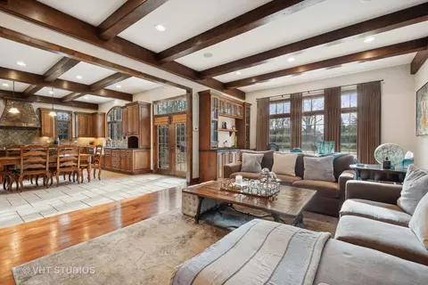 Living - 3035 Keystone Rd, Northbrook, IL 60062 photo 2 of 2
