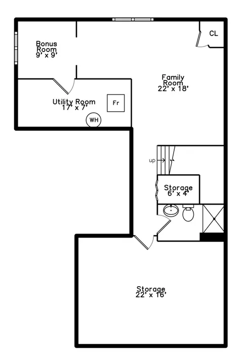 Floorplan - 800 Linden Cir, Hoffman Estates, IL 60169 photo 3 of 3