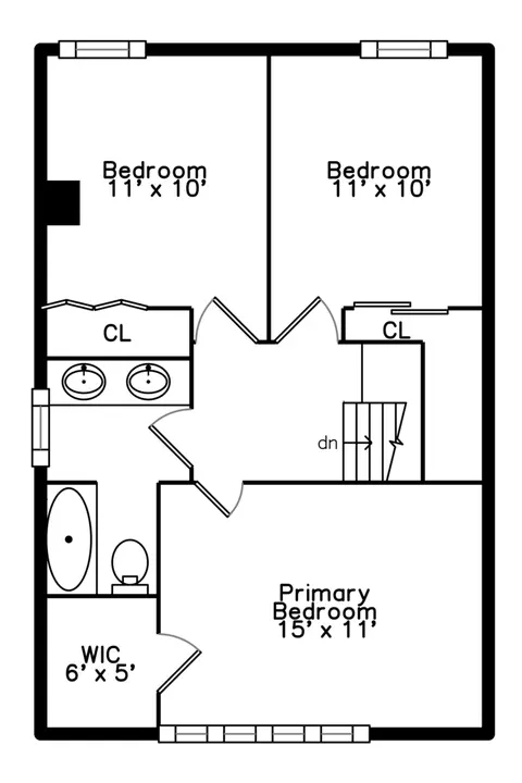 Floorplan - 1954 Brookside Ln, Hoffman Estates, IL 60169 photo 2 of 4