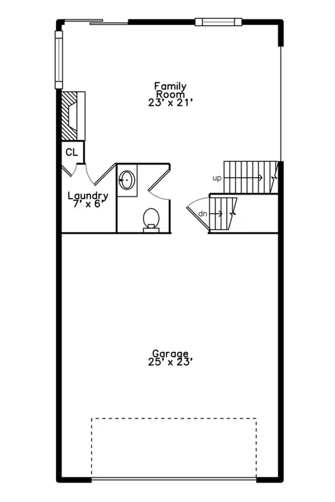 Floorplan - 1954 Brookside Ln, Hoffman Estates, IL 60169 photo 3 of 4