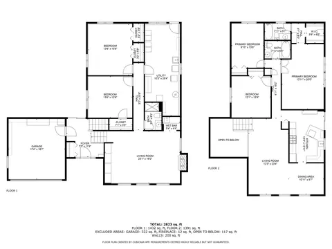 Floorplan - 1213 Ryson Ct, Wheaton, IL 60189 photo 1 of 1