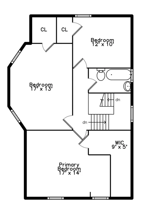 Floorplan - 1663 W Farwell Ave, Chicago, IL 60626 photo 2 of 3