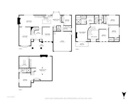 Floorplan - 3335 Elmdale Rd, Glenview, IL 60025 photo 1 of 4
