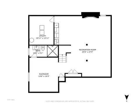 Floorplan - 3335 Elmdale Rd, Glenview, IL 60025 photo 4 of 4