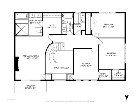 Floorplan - 3335 Elmdale Rd, Glenview, IL 60025 photo 2 of 4