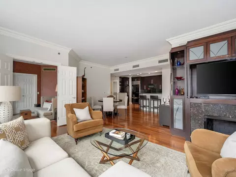 Living - 21 E Huron St #1106, Chicago, IL 60611 photo 5 of 9