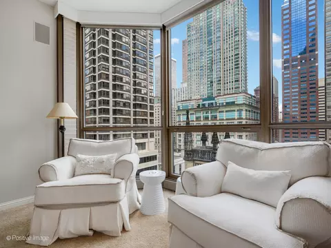 Living - 21 E Huron St #1106, Chicago, IL 60611 photo 7 of 9