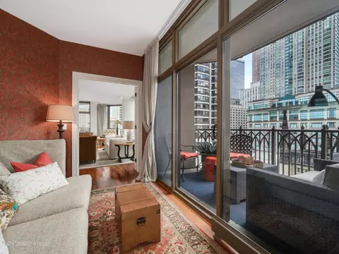 Living - 21 E Huron St #1106, Chicago, IL 60611 photo 9 of 9