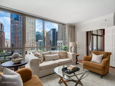 Living - 21 E Huron St #1106, Chicago, IL 60611 photo 2 of 9