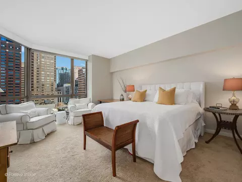 Bedroom - 21 E Huron St #1106, Chicago, IL 60611 photo 1 of 2