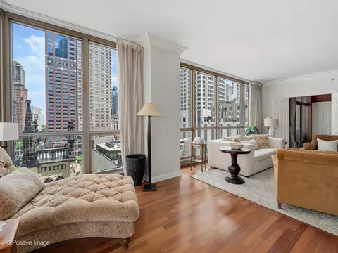 Living - 21 E Huron St #1106, Chicago, IL 60611 photo 4 of 9