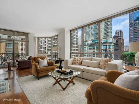 Living - 21 E Huron St #1106, Chicago, IL 60611 photo 1 of 9