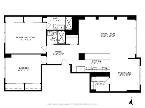 Floorplan - Undisclosed, Chicago, IL 60657 photo 1 of 1