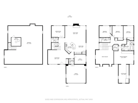 Floorplan - 3119 Central Ct, Glenview, IL 60025 photo 1 of 4