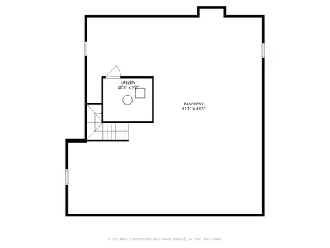 Floorplan - 3119 Central Ct, Glenview, IL 60025 photo 4 of 4