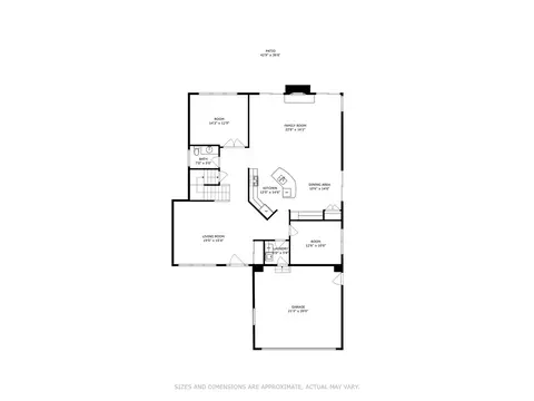 Floorplan - 3119 Central Ct, Glenview, IL 60025 photo 3 of 4