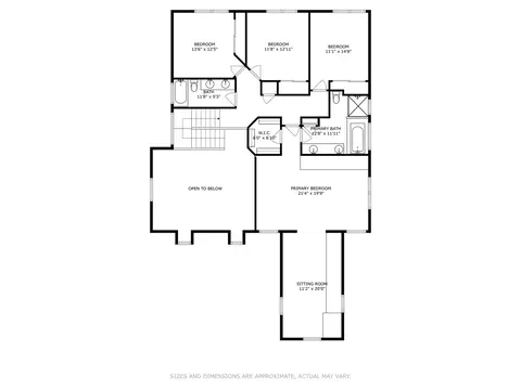 Floorplan - 3119 Central Ct, Glenview, IL 60025 photo 2 of 4