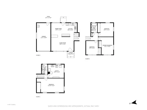 Floorplan - 401 Elden Dr, Cary, IL 60013 photo 1 of 4