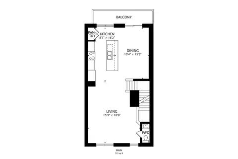 Floorplan - 205 Dawson Dr, Mount Prospect, IL 60056 photo 1 of 3