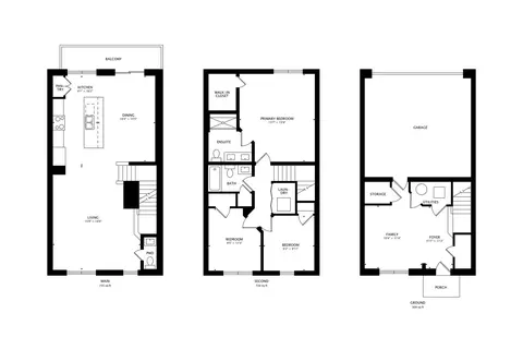 Floorplan - 205 Dawson Dr, Mount Prospect, IL 60056 photo 3 of 3