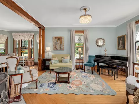 Living - 442 Du Page St, Elgin, IL 60120 photo 2 of 4