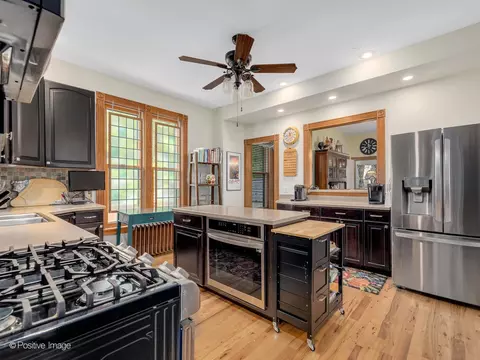 Kitchen - 442 Du Page St, Elgin, IL 60120 photo 2 of 3