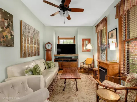 Living - 442 Du Page St, Elgin, IL 60120 photo 4 of 4