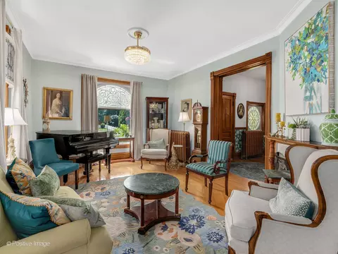Living - 442 Du Page St, Elgin, IL 60120 photo 1 of 4