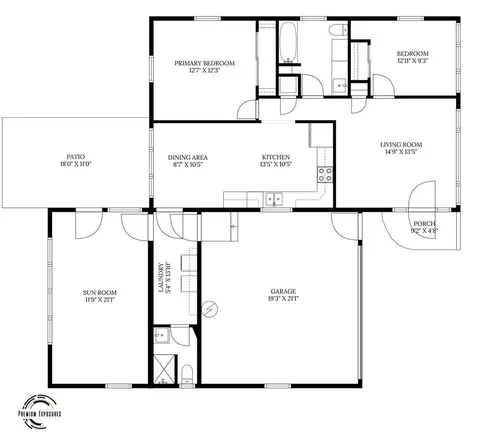 Floorplan - 1014 Francis Dr, Champaign, IL 61821 photo 1 of 1