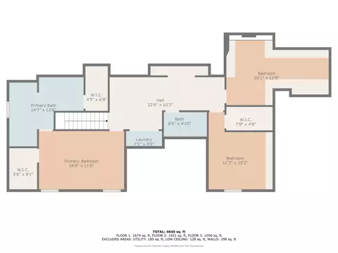 Floorplan - 922 Jackson Ave, River Forest, IL 60305 photo 3 of 4