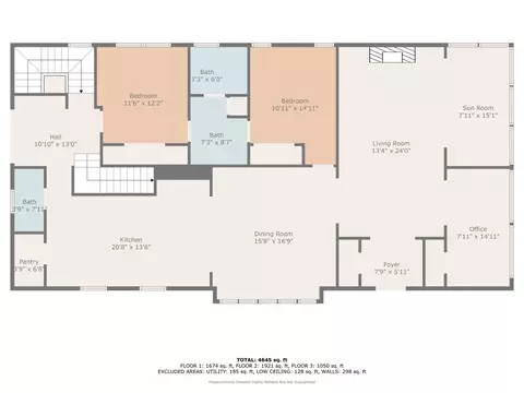 Floorplan - 922 Jackson Ave, River Forest, IL 60305 photo 2 of 4