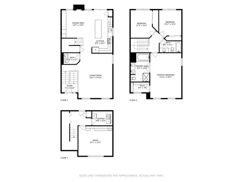 Floorplan - 234 Cassidy Ln, Elgin, IL 60124 photo 1 of 4