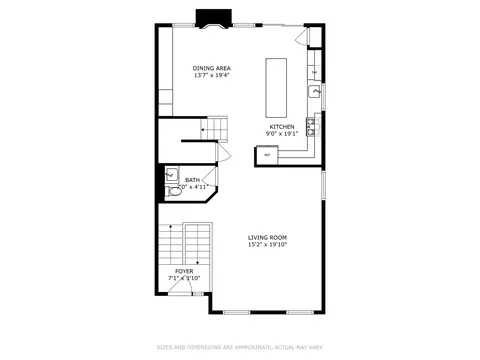 Floorplan - 234 Cassidy Ln, Elgin, IL 60124 photo 3 of 4