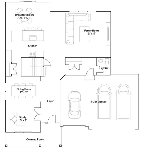 Floorplan - 2895 Killarny Dr, Elgin, IL 60124 photo 1 of 2