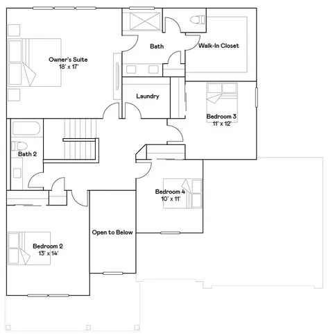 Floorplan - 2895 Killarny Dr, Elgin, IL 60124 photo 2 of 2