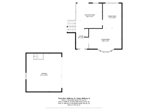 Floorplan - 10616 Willow Ave, Mokena, IL 60448 photo 1 of 5