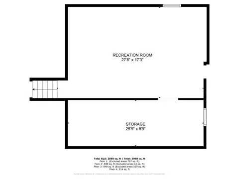 Floorplan - 10616 Willow Ave, Mokena, IL 60448 photo 4 of 5