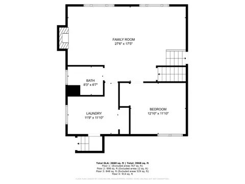 Floorplan - 10616 Willow Ave, Mokena, IL 60448 photo 3 of 5