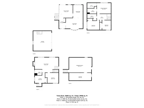 Floorplan - 10616 Willow Ave, Mokena, IL 60448 photo 5 of 5