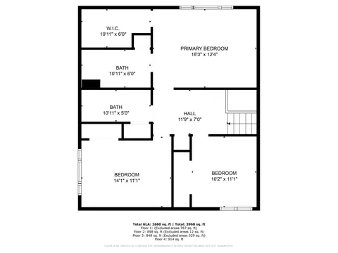 Floorplan - 10616 Willow Ave, Mokena, IL 60448 photo 2 of 5