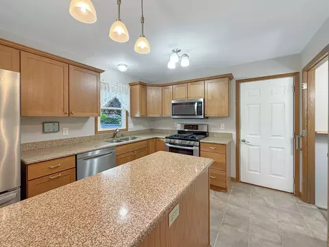 Kitchen - 701 E Soper St, Winnebago, IL 61088 photo 5 of 6