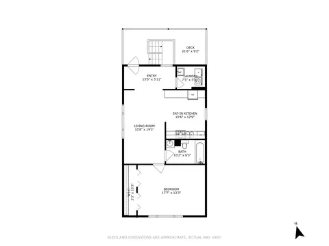 Floorplan - 8124 44th St, Lyons, IL 60534 photo 2 of 4