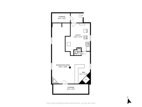 Floorplan - 8124 44th St, Lyons, IL 60534 photo 4 of 4