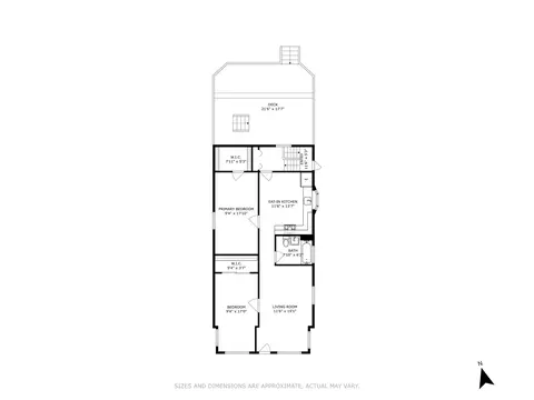Floorplan - 8124 44th St, Lyons, IL 60534 photo 3 of 4