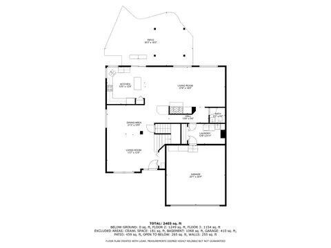 Floorplan - 120 Willow Rd, Wheeling, IL 60090 photo 1 of 4